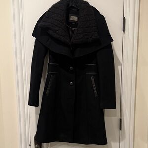 Mackage Black Trench Coat for Women